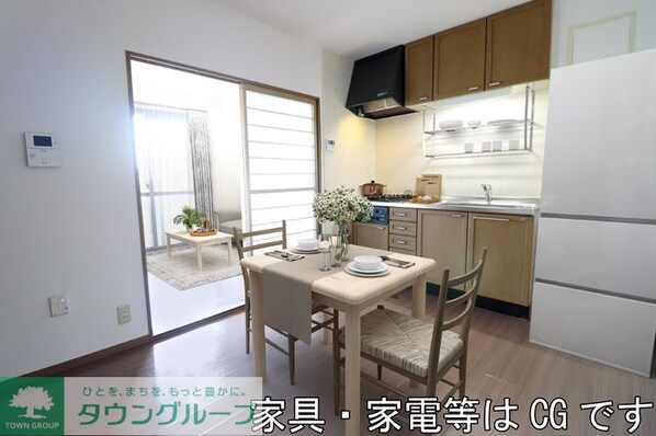 エコーハイツマルオカの物件内観写真